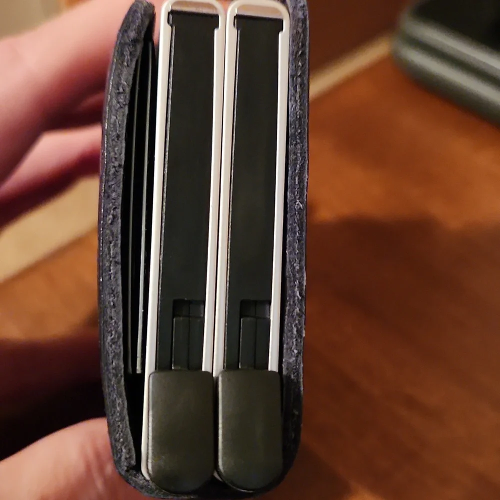 Secrid Black Leather Wallet - Picture 3 of 9